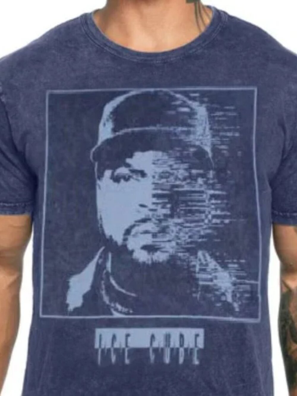 [BRAND NEW] MEN'S NWA ICE CUBE SHIRT MENS SIZE LARGE T-SHIRT RAP HIP HOP